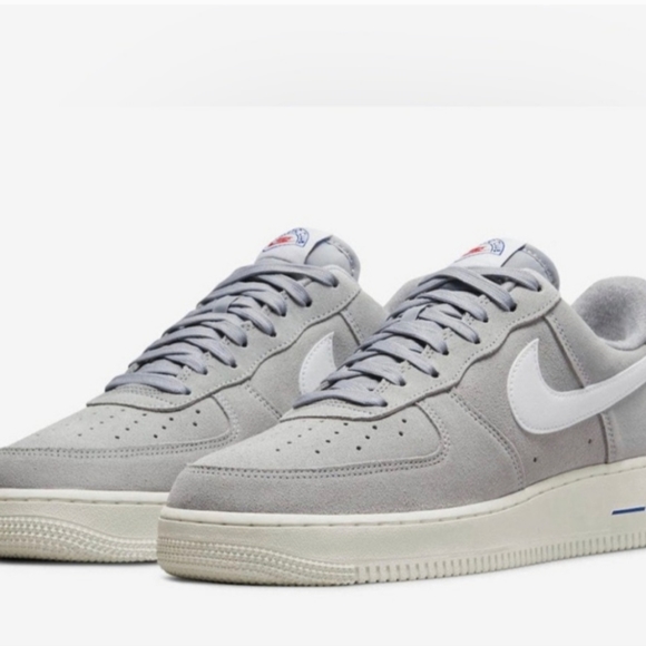 Nike Other - NIKE AIR FORCE 1 LOW SMOKE GREY/WHITE SAIL - UNISEX SIZE MEN 9.5 WOMEN 11 (NEW)